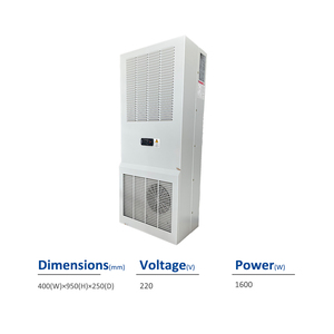 Armoire de commande électrique murale Rittal SK3370.520 400*950*260mm 220V 50/60HZ 5.7A 745W avec unité de refroidissement PLC - Product Image 2