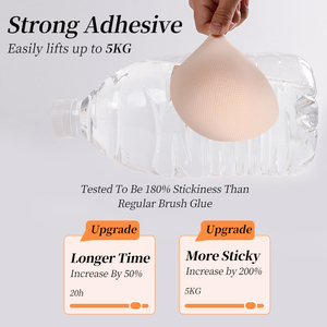 Sujetadores Adhesivos Push-Up, Sujetadores Invisibles de Silicona sin Espalda, Cubrepezones Adhesivos para Vestidos sin Espalda - Product Image 3