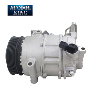Compressor Clutch Refrigerant Compressor Aftermarket AC Compressor Air Conditioning <b>Pump</b> for Dodge Ram 1500 4000 2500 - Product Image 3