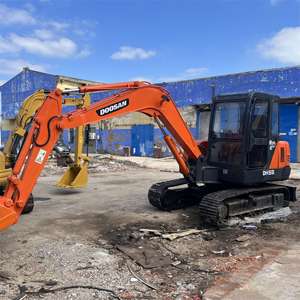 Doosan เครื่องขุดดินใช้ใน DH55 DH55หนัก6ตัน - Product Image 5