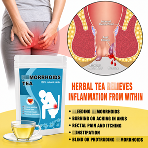 Tisana Biologica per il Sollievo dalle Emorroidi, Supporto Naturale per il Comfort Intestinale, Tisana Detox Naturale Lenitiva, 20 Bustine - Product Image 1