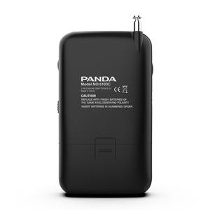 Nuevo Producto, Radio FM AM Pequeña Negra, Receptor de Onda Corta, Radio FM Portátil - Product Image 6