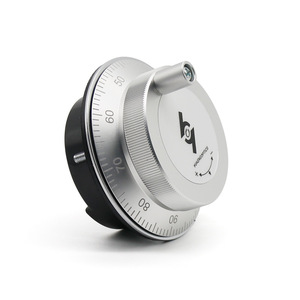 Yuheng Optics Handwheel LGF-001B-100 Encodeur incrémental Générateur d'impulsions manuel en acier inoxydable - Product Image 2