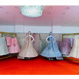 ชุดเจ้าสาว lehenga choli - Product Image 1