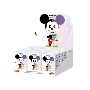 POPMART <span class=keywords><strong>Mickey</strong></span> Remix: <span class=keywords><strong>Mickey</strong></span> incontra Pixar - Blind Box con <span class=keywords><strong>Personaggio</strong></span> Co-Branded, Statuetta Trendy da Collezione, Regalo - Product Image 1