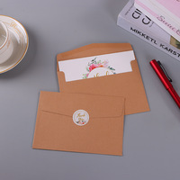 2024 nouveau Design papier blanc CMJN impression cadeau Floral cartes de remerciement 4X6 pouces avec enveloppes assorties et étiquettes autocollantes