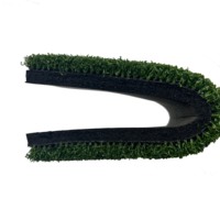 Matras Golf Baru Pabrik Hanwei Model GOLF Grass 1326 Hijau Ukuran Khusus untuk Rumput Buatan Bersertifikasi CE Ukuran 3/16"