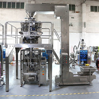Máquina Automática para Envasar Granos Secos, Máquina Empacadora de Granos, Máquina para Envasar Almendras y Dátiles