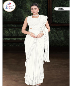 Sarees Étnicos de Moda al por Mayor para Mujer, Diseños Elegantes, Secado Rápido, Protección Solar, Mejores Precios para Compradores al por Mayor, Ideales para Fiestas - Product Image 1