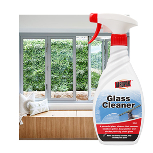 Aeropak, 500ml, limpiador de vidrio para ventana de coche, agente <span class=keywords><strong>líquido</strong></span>, limpiador de vidrio para espejo, Spray para removedor de manchas de agua automotriz y doméstico - Product Image 1