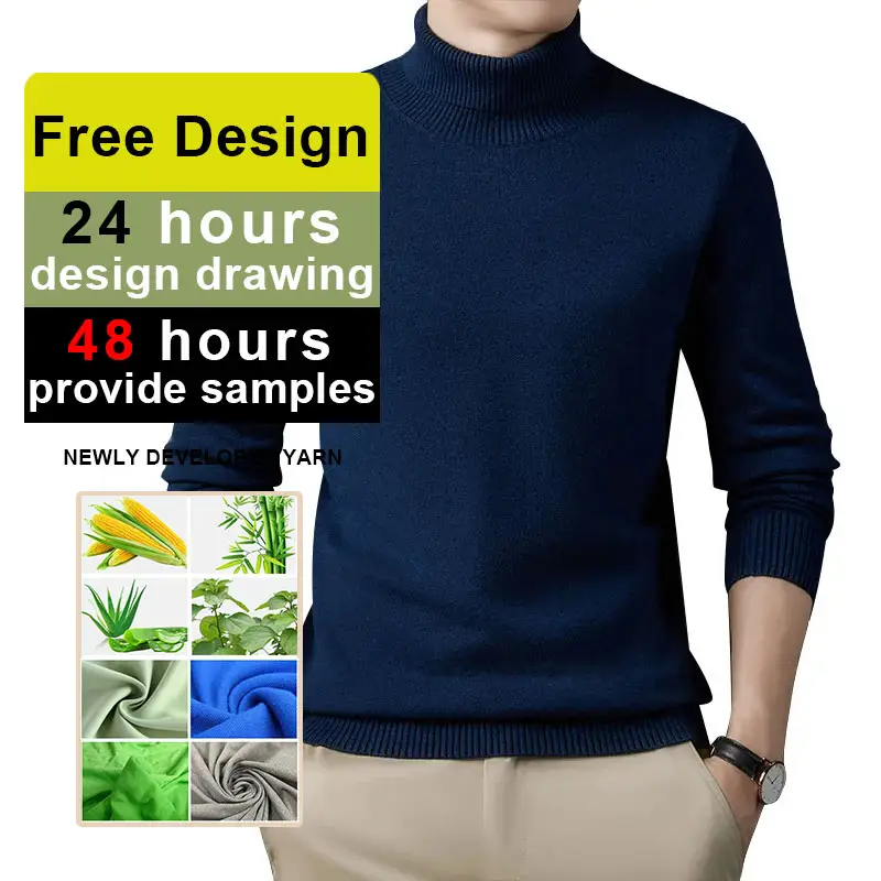 2023 autumn and winter new knitted cardigan casual V-neck long sleeve sweater coat men's sweater