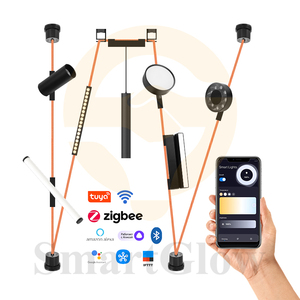 Dệt theo dõi đèn linh hoạt miễn phí phong trào mềm tuyến tính vành đai kết nối đường sắt hệ thống chiếu sáng thay đổi độ linh hoạt LED theo dõi đèn - Product Image 3