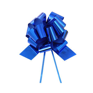 Moños Decorativos Navideños Rojos y Dorados - Product Image 3