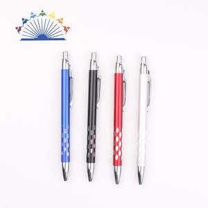 Innovador Bolígrafo Retráctil de Metal con Impresión Digital Redonda - Product Image 2