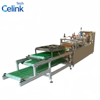 Machine automatique de fabrication de tortillas, machine de production de tortillas mexicaines en farine de maïs, en acier inoxydable pour usine alimentaire