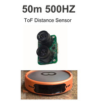 Module de télémètre laser DTOF 30m pour robot de livraison extérieur, capteur de distance IoT 200Hz