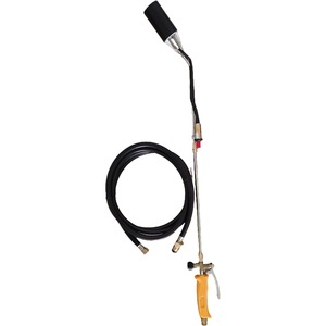 <span class=keywords><strong>Chalumeau</strong></span> à gaz GPL en acier inoxydable à connexion rapide, détachable, amélioré, norme américaine, brûleur à propane portable pour désherbage, avec tuyau en cuir de 2 m - Product Image 3