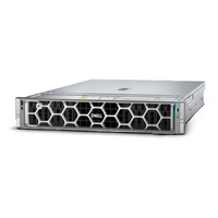 Server Dell R7715 Baru 1-Socket 2U Rackmount Mendukung AMD EPYC Seri 9005 12 DIMM DDR5 Penyimpanan SSD NVMe