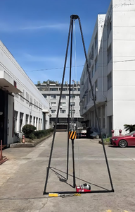 C126 63.5kg çekiç ağırlığı toprak Tripod koni standart penetrasyon test cihazı (SPT ekipmanları) - Product Image 4