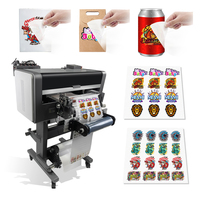 XP600 UV DTF imprimante Double têtes numérique UV Machine d'impression céramique bois cuir plastique étui de téléphone imprimante