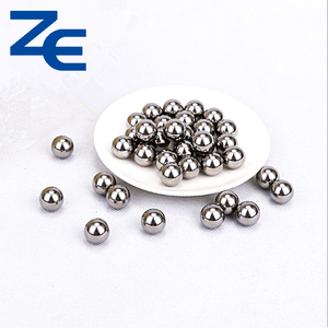 Bola de Acero Inoxidable G200, Material <span class=keywords><strong>AISI</strong></span> <span class=keywords><strong>420</strong></span>, 3/16 pulgadas (4.763 mm), Superficie Pulida, <span class=keywords><strong>Dureza</strong></span> <span class=keywords><strong>HRC</strong></span> 50-55, Duradera - Product Image 2