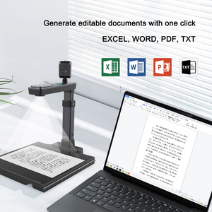 Accesorio para Biblioteca de Oficina Inteligente GEPAD -4133DSP, Escáner de Documentos Portátil con Interfaz USB2.0 de Alta Velocidad, OCR A4 <span class=keywords><strong>PDF</strong></span>, Garantía de 1 Año - Product Image 5