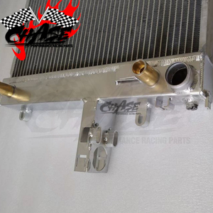 หม้อน้ำรถยนต์อะลูมิเนียมทั้งหมด ใช้ได้กับ Volvo <span class=keywords><strong>S60</strong></span> S80 V70 XC70 01- 2.3 2.4 2.5 2.8 2.9 L5 DPI2804 2805 8601433 8601564 - Product Image 5