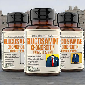Fabrikant Groothandel Glucosamine Chondroïtine Kurkuma Capsules Gecombineerde Pillen Doseringsvorm Voor Volwassenen Niet Voor Zwangere Vrouwen - Product Image 3