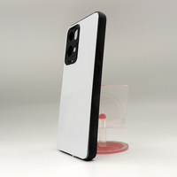 Coque arrière 2D souple Tpu Full Edge pour PC, housse de téléphone personnalisée par sublimation, pour OPPO RENO7/7 PRO/7Z
