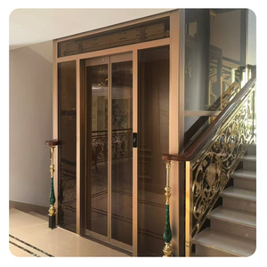 CE-Zertifizierter Villa-Aufzug für 2-4 Personen Panorama-Personenaufzug für Zuhause - Product Image 2