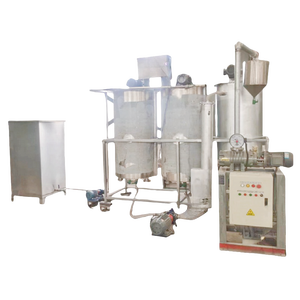 Hervidor de reacción de saponificación Línea de producción de pellets de jabón estándar GMP profesional - Product Image 1