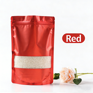 Bolsa de Aluminio Mate con Base, Desechable, Colorida, Envase de Plástico para Gelatina, Comida para Mascotas, Leche y Otros Alimentos - Product Image 4