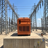 Générateur Diesel Insonorisé 3 5 8 10 Kw Refroidi par Air Alternateur en Cuivre Tension Stable AVR Groupe Électrogène Robuste Vente en Gros