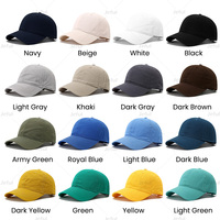 Topi Baseball 6 Panel Tanpa Struktur Bahan Katun Twill Grosir OEM, Dapat Disesuaikan Dengan Bordir Logo Printing, Topi Olahraga Model Dad Hat JFB4