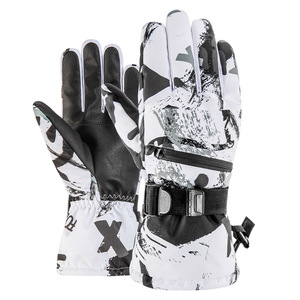 Touch Screen <strong>Ski</strong> <strong>Gloves</strong> Thick Non-slip Waterproof Winter Warm Outdoor Riding Mountaineering <strong>Men</strong> Women <strong>Gloves</strong> - Product Image 4