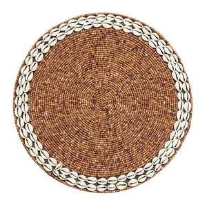 Handmade 2025 Eco-Friendly <b>Rattan</b> & Rope Charger Plate Boho Chic <b>Table</b> Accent for Rustic Minimalist & Vintage Inspired <b>Dining</b> - Product Image 4