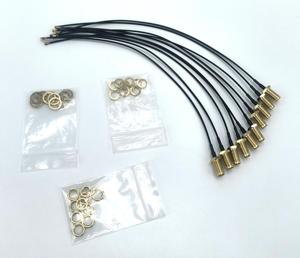 Đầu nối mạ vàng đồng nguyên chất 200mm cho Mạng Truyền thông dữ liệu RF đồng trục 50ohm RP-SMA ST Jack mhf4l lắp ráp Cáp - Product Image 6