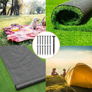 Ancrages en tissu plastique Fixation en plastique Brochet Pointe de sol en plastique pour bâche Ancrage au sol pour jardin - Product Image 3
