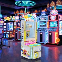 Jeux interactifs à pièces Frapper un marteau de hamster Pop up Whack a Mole Prize Gift Arcade Machine