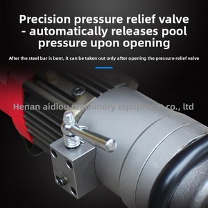 Machine portable automatique de cintrage et de redressage de barres d'armature RB25, composants essentiels du moteur électrique <span class=keywords><strong>IDEO</strong></span> - Product Image 3