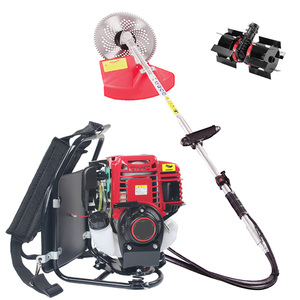 Débroussailleuse à essence portable 4 temps personnalisée, coupe-herbe multifonctionnel à essence pour le désherbage des vergers - Product Image 2
