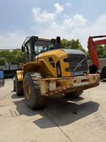 Hochwertiger originaler gebrauchter Radlader Volvo 120 L105, gebrauchter VOLVO L120g Lader zu verkaufen.