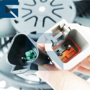 596-7321 5967321 Ensemble de ventilateur du système de refroidissement pour excavatrice E320GC - Product Image 4