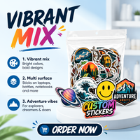 Calcomanías Personalizadas para Parachoques, Resistentes al Agua, a los Rayos UV y a la Intemperie, Calcomanías de Vinilo Cortadas a Troquel para Ventanas de Automóviles, Publicidad Exterior