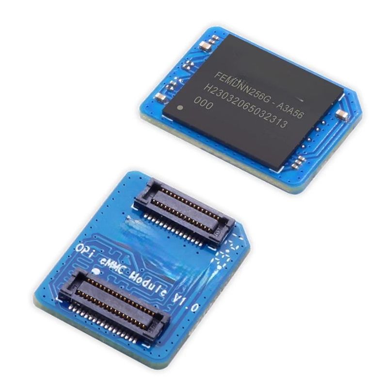 Orange Pi EMMC Module 32GB / 64GB / 256GB Fast Read and Write Speeds ...