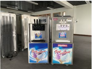 Italian <span class=keywords><strong>Cornetto</strong></span> Desktop 3 Machine à crème glacée au lait à la main pour petite entreprise pour yaourt Fruits Eau Chocolat Ingrédients - Product Image 2