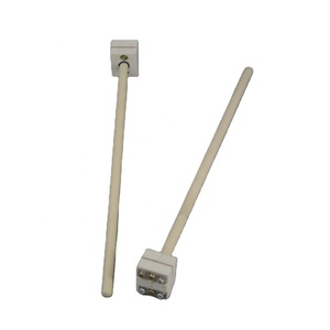 C799 Tubo <span class=keywords><strong>de</strong></span> cerámica <span class=keywords><strong>de</strong></span> alúmina <span class=keywords><strong>de</strong></span> termopar cerrado <span class=keywords><strong>de</strong></span> un extremo - Product Image 1