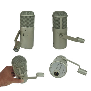 Nhỏ moq Hot Bán MA-U47 FET đa-mô hình lớn-hoành Studio Condenser Microphone cơ thể Bạc chất lượng tốt - Product Image 4