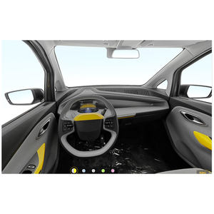 Mobil listrik Nano Wuling EV penggerak 4 roda pintar kendaraan energi baru Tiongkok 2023 - Product Image 2