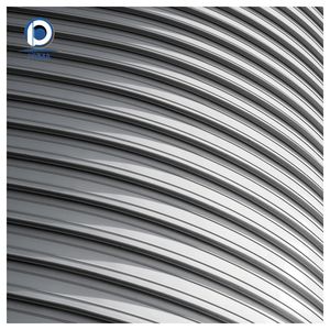 Pannello Architettonico Prefabbricato Ecologico con Finitura Metallica per Facciate Continue in Alluminio - Product Image 5